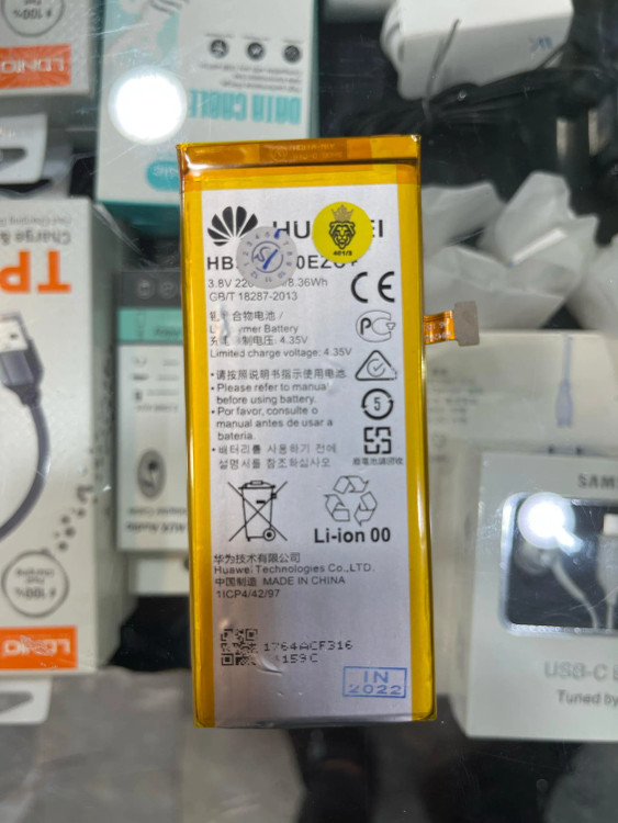 باتری موبایل مدل LI-ION مناسب برای گوشی موبایل هواوی P8 LITE