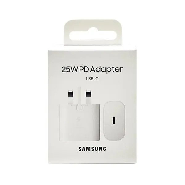 شارژر دیواری سامسونگ مدل 25 وات PD Adapter